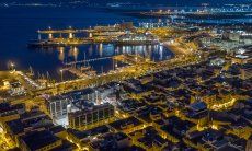 Cagliari by night, Sud Sardegna