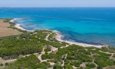 Spiaggia di Sant Elmo, Sud Sardegna