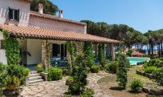 Villa Pola | Casa con terrazza coperta, piscina privata e vista mare Villa Pola, Santa Margherita di Pula