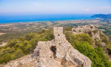 Quirra Castle, Torre Salinas