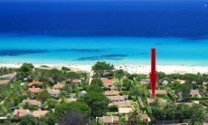 Villa Chiara | Posizione della villa vicino al mare Costa Rei da su