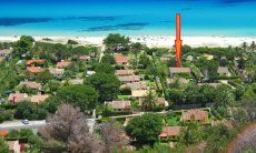 Villa La Viola | Posizione della villa Costa Rei da su