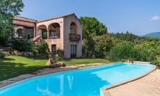 Villa Fiorita | Piscina, giardino e Villa Rappresentazione della villa