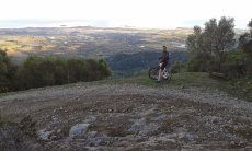 Escursione in bici a Pula