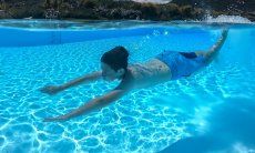 Villa Pino | La piscina è stata costruita, foto seguono Piscina