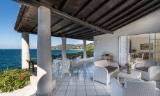 Villa Bella | Grande terrazza con vista mare Terrazza