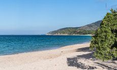 Spiaggia di Baccu Mandara, Torre delle Stelle