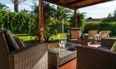 Villa Romana | Esterno con giardino e terrazza Esterno con giardino e terrazza
