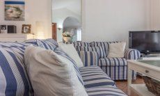 Villa Maestrale | Divano e TV Villa Maestrale, Cala Ginepro, Olbia