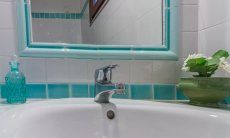 Villa Maestrale | Bagno 2 al piano inferiore Villa Maestrale, Cala Ginepro, Olbia