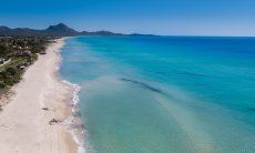 Spiaggia di sabbia Costa Rei