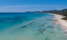 Spiaggia di sabbia Costa Rei