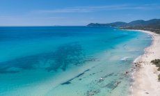 Spiaggia di sabbia Costa Rei