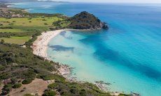 Villa Campidano 20 | Vista panoramica spiaggia di sabbia Vista panoramica spiaggia di sabbia
