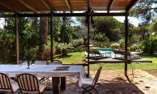 Villa Pino | Pool e giardino Pool e giardino