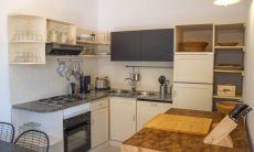 Casa 1 | Cucina atrezzatissima Casa 1 -Sant'Elmo