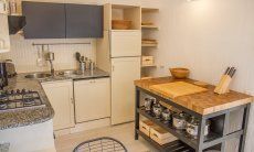 Casa 1 | Isola nella cucina Casa 1 -Sant'Elmo
