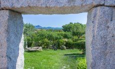 Casa 1 | Giardino con vista mare Casa 1 -Sant'Elmo