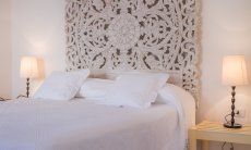 Casa 1 | Testata di letto indiana Casa 1 -Sant'Elmo