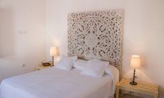 Casa 1 | stanza da letto con letto matrimoniale Casa 1 -Sant'Elmo