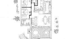 Villa Alessia | Piantina Villa Alessia Piantina Villa Alessia