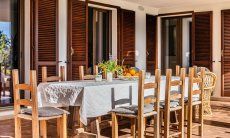 Villa Palme | Ampio tavolo da pranzo in terrazza New Picture