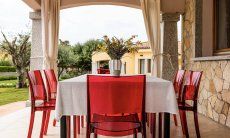 Villa Iris | Si mangia fuori sotto la pergola New Picture
