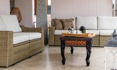 Villa Iris | Zona relax con divanetti in rattan New Picture
