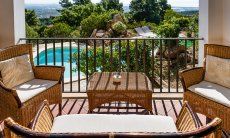 Villa Aquila Alta | Terrazza con zona relax New Picture