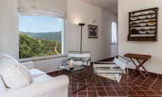 Villa Aquila Alta | Salotto con finestra panoramica New Picture