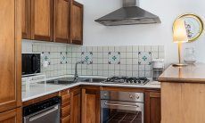 Villa Aquila Alta | Cucina con forno New Picture