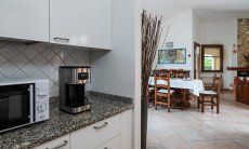 Villa Mistral | Cucina collegata al salotto New Picture 2023
