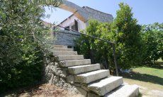 Scala al giardino  Casa 20, Sant Elmo