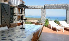 Casa 23 | Terrazza ammobiliata con vista mare Terrazza