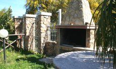 Villa Le Ginestre 1 | Barbecue nel giardino griglia