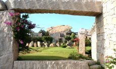 Villa Domus 9d | Porta per la piscina Porta per la piscina