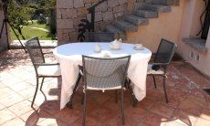 Villa Domus 17 | Terrazza con giardino Terrazza