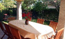 Villa Zoello 10 | Pranzo sulla terrazza Sardegna