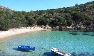 Spiaggia Cala Moresca, Golfo Aranci 10 minuti