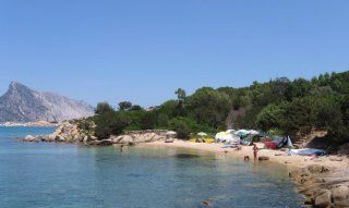 Cala Girgolu Spiaggia