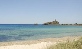 Spiaggia alla casa