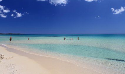 Spiaggia davanti casa 