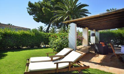 Terrazza e giardino