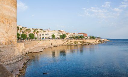 Alghero nel nord-ovest della Sardegna