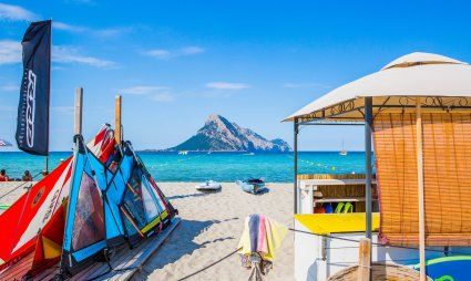 
Attività per il tempo libero sulla spiaggia di Porto Taverna