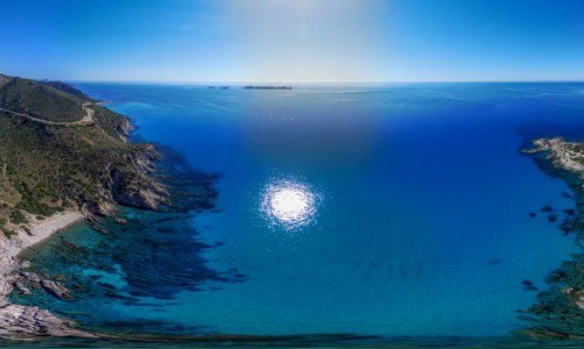 Panorama 360° Villasimius - Isola Serpentara