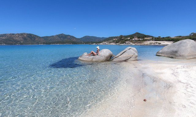 Villasimius, spiaggia