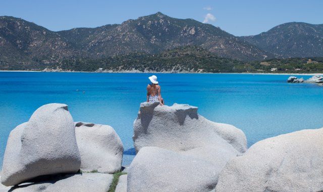 Villasimius, spiaggia Villasimius, spiaggia